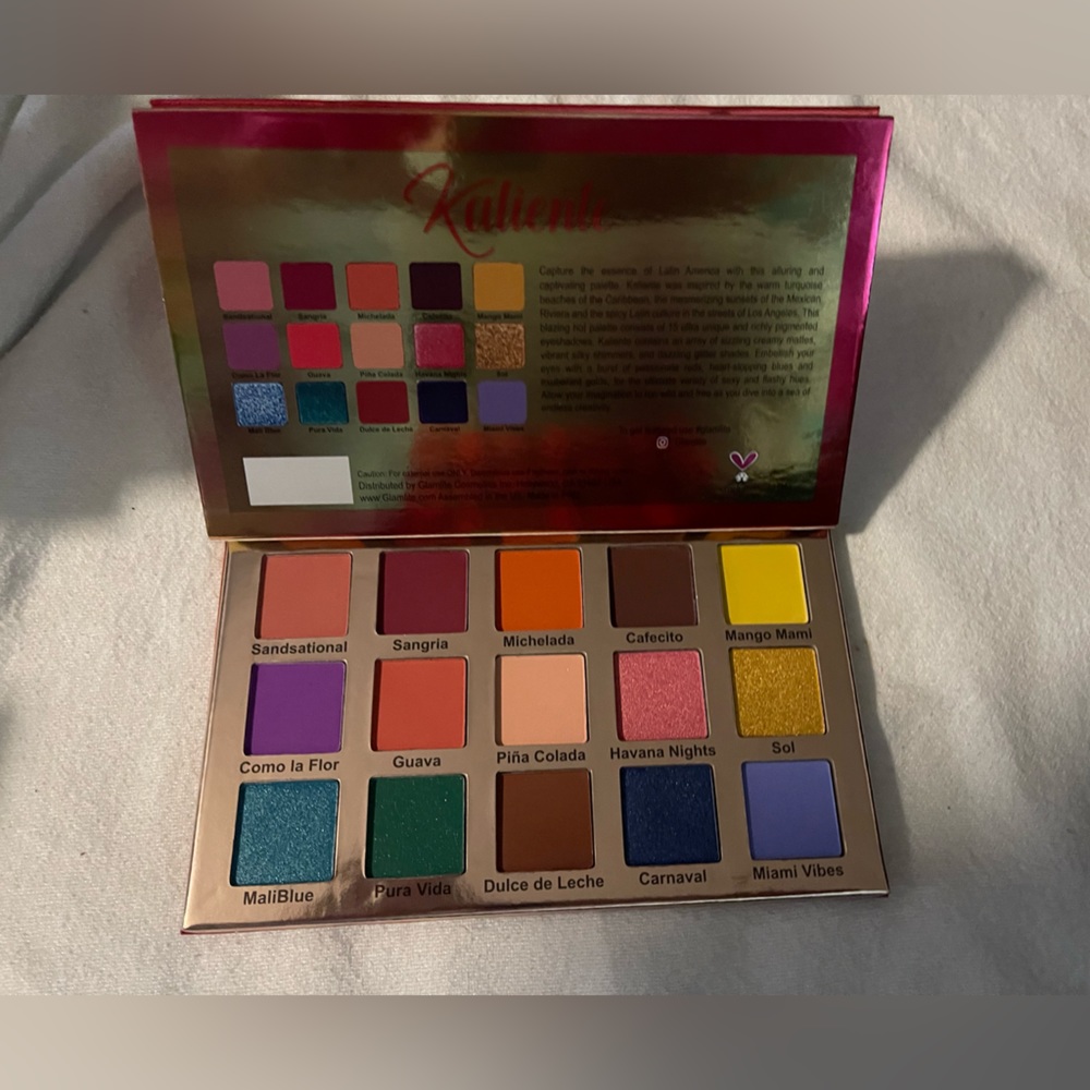 Glamlite: Kaliente Eyeshadow Palette